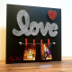 String art "Love"