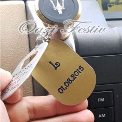 Stainless Steel Key Tags