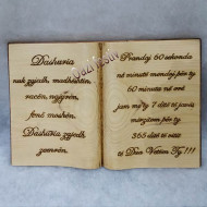 Wooden Book