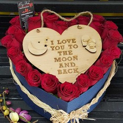 Full of love composition