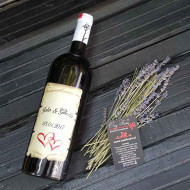 Personalized wine bottle