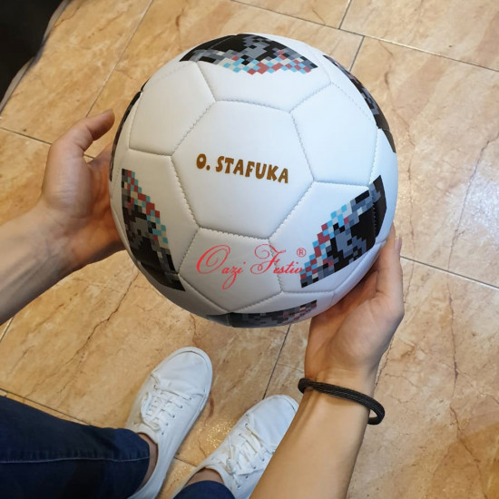 Top futbolli i personalizuar