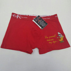Personalized boxers for men